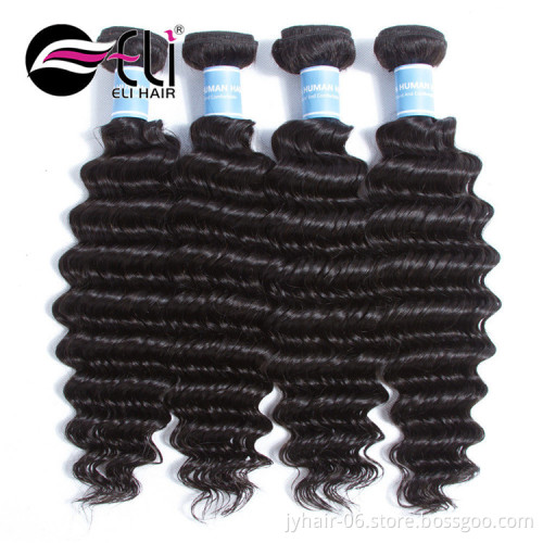 Aaaaa Hair Brazilian Hair In Namibia,100% Natural Brazilian Deep Wave Hair,Human Hair Virgin Brazilian